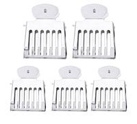 TEUOPIOE Stainless Steel Queen Bee Catcher Clips Cage Beekeeping Tool for Safe Queen Handling And Hives Inspection d Metal Bee Catching Tool for Beekeepers (Black)