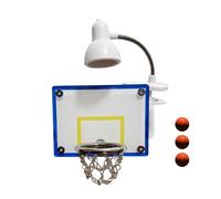 Teupyon Kit con luce LED a forma di pallacanestro, con luce notturna a LED, per bambini, con 3 palline, decorazione da parete per soggiorno, camera da letto, cucina, frigorifero, bambini