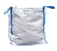 TeuroBrecher 8290 BV Big Bag, 90cm x 90cm x 90cm, 1.000 kg, 4 loop, confezione da 5