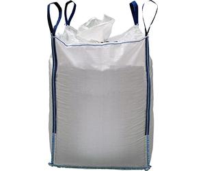 TeuroBrecher 8290 BV Big Bag, 90cm x 90cm x 90cm, 1.000 kg, 4 loop, confezione da 5
