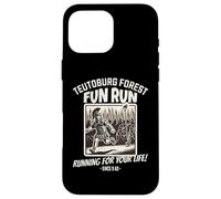 Teutoburg Forest Fun Run Divertente meme sulla storia romana Custodia per iPhone 16 Pro Max