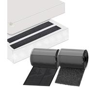 TEUVO 15cm(6") X 2m Feltro Adesivo Forte per Mantiene Cuscini del Divano in Posizione, Feltro Rotolo Nastro Largo Striscia Fascia Adesivo per Tessuto Magnetico Autoadesivo per la Casa e l'ufficio