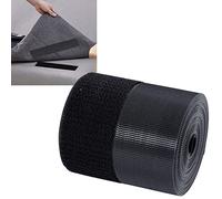 TEUVO Dazio Pesante Feltro Adesivo, Mantiene Cuscini del Divano e Tappeti in Posizione, Industriale Nastro Magnetico Autoadesivo per la Casa e l'ufficio, 5cm X 4M