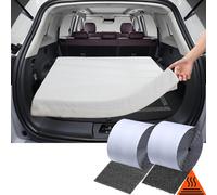 TEUVO Feltro Adesivo per Auto e SUV, Resistente alle Alte Temperature Nastro Adesivo Magnetico per Materasso da Campeggio, Finestra Oscuranti, Coprisedili, Ideale per Liscio Superfici, 11CM Ampio 6M L