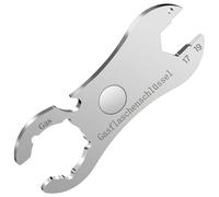 TEUYOE Chiave per bombola di gas, multi funzione, bombole di gas con forte magnete per il barbecue a gas in camper, roulotte, roulotte, camper