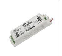 Teuypty Alimentatore per Telecamera di Sicurezza DC 12V 8A per di Controllo Accessi Porta AC 220V con Tempo di Ritardo Regolabile.