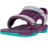 Teva 000019538T Unisex - Bambini Sandali, Gloxinia/Iris, 36 EU