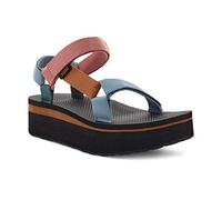 Teva Flatform Universal Sandal Womens, Donna, Light Multi, 36 EU