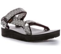 Teva 1090969-MCBM Sandali Donna Mid Strap Eva Blu Taglia 3-8