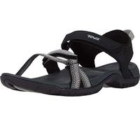 Teva W Verra, Sandali Donna, Nero Multi Nero Antiguo, 40 EU
