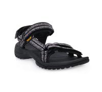 Teva W Terra Fi Lite, Sandali Donna, Atmosphere Black/Grey, 39 EU