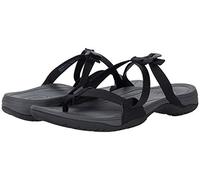 Teva Ascona Flip, Infradito Donna, Nero, 38 EU