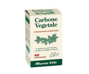 Teva Carbone Vegetale 40 Compresse