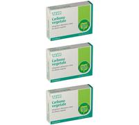 Teva Carbone Vegetale Compresse 3x40 pz Compresse