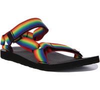 TEVA Cinturino Originale Gradiate Pride Sandali da Uomo Multicolore UK 6 - 12