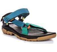 TEVA con Bretelline Hurricane Asciugatura Veloce Escursioni Vegan Uomo Blu Multi