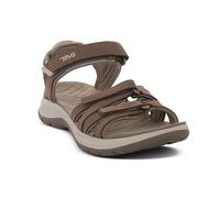 Sandali Teva Tirra Sport Leather marrone beige donna - 40