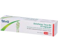 teva Diclofenac bv 10 mg/g gel