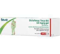 teva Diclofenac bv 10 mg/g gel