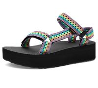 Teva donna Flatform Universal Prism, Primavera Neon, 5