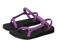 Teva Sandali Original Universal Slim Nero Viola Donna - 37 EU