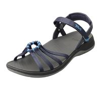 Teva Donna Tirra Traveler Blu Sandali da Trekking - 40 EU