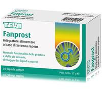 Teva Fanprost Integratore Alimentare 30 Capsule softgel funzionalit