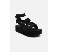 Teva W Flatform MEVIA, Sandali Donna, Nero, 37 EU