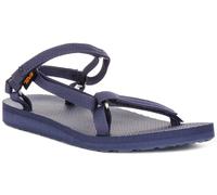 Teva Flatform Slim Archival Ins Grippy Sandalo Da Donna In Blu UK 3 - 8