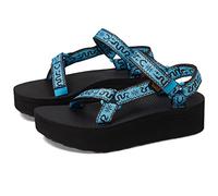 Teva Flatform Universal, Sandali Donna, Bandana Acquario, 38 EU