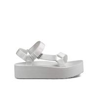 Teva Flatform Universal Donna Bright White Sandali a piedi - 39 EU