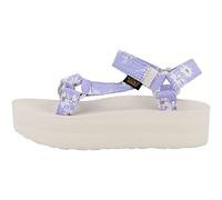 Teva Flatform Universal, Sandali Donna, Pervinca, 36 EU