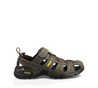 Teva Forebay, Sandali a Punta Chiusa Uomo, Marrone (Turkish Coffee Tkcf), 42 EU