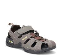 Teva Forebay, Sandali a Punta Chiusa Uomo, Marrone (Turkish Coffee Tkcf), 47 EU