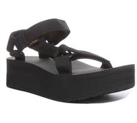 Teva Forma Piatta Univ Universale Sabbia IN Nero Taglia UK 3 - 8
