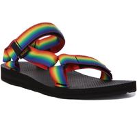 TEVA Gradiente Originale Universale per Vegani Donna Sandali Multicolore UK 3 -