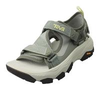 Teva GRANDVIEW MAX Donna Sandali da Passeggio Verde Prato - 38 EU