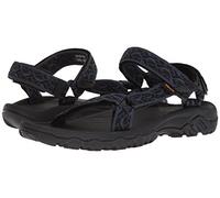 Teva Hurricane 4, Sandali Uomo, Wavy Trail Navy, 47 EU