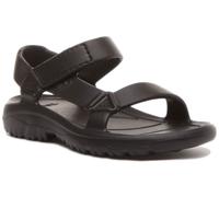 TEVA Bambini Hurricane Drift Gancio E Anello Sandali Ragazzi Scarpe Nero UK 1 -