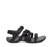 Teva Hurricane Drift - Sandali da Donna con Cinturino alla Caviglia, Nero, 36 EU
