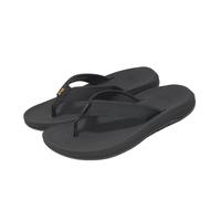 Teva Hurricane Flip Black Women Casual Lifestyle Flip-Flop Sandal 1177450-BLK