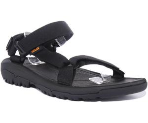 Teva Hurricane XLT 2 Sandalo Strappy Da Uomo In Nero Taglia UK 7 - 13