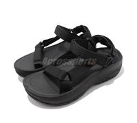Teva Hurricane XLT2 Ampsole Black Women Strap Outdoors Platform Shoe 1131270-BLK