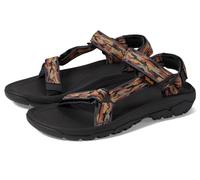 Teva Hurricane Xlt2, Sandali a Punta Aperta Donna, Nero Nero Nero, 44 EU
