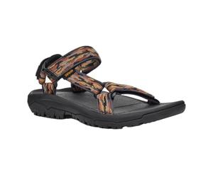 Teva Hurricane Xlt2, Sandali a Punta Aperta Donna, Nero Nero Nero, 45 EU