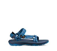 Teva Hurricane Xlt2 - Sandali a Punta Aperta Unisex Bambini, Blu (Delmar Blue Dlb), 19 EU
