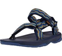 Teva Hurricane Xlt2, Sandali a Punta Aperta Unisex-Bambini, Blu (Kishi Dark Blue Kdbl), 32 EU