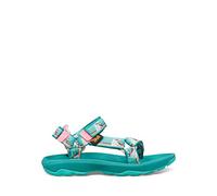 Teva Hurricane Xlt2 - Sandali a Punta Aperta Unisex Bambini, Verde (Unicorn Waterfall Uwtr), 29/30 EU