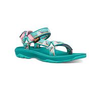 Teva Hurricane Xlt2 - Sandali a Punta Aperta Unisex Bambini, Verde (Unicorn Waterfall Uwtr), 33/34 EU