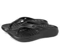 Teva Infradito Apretrail unisex per adulti, nero, 6 Women/4 Men